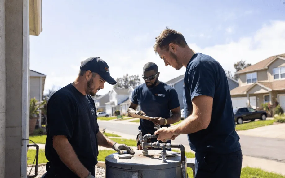 Water Heater Repair in Hillsborough, NJ near me
